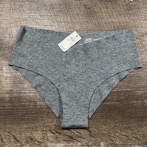 Superchill by Aerie Grey Cheeky Underwear Size Medium NWT